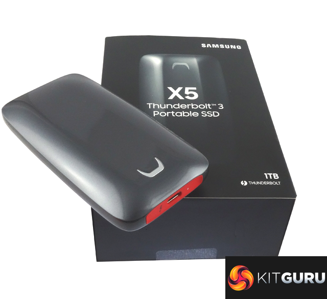 mudder Donation Banzai Samsung X5 1TB Review | KitGuru