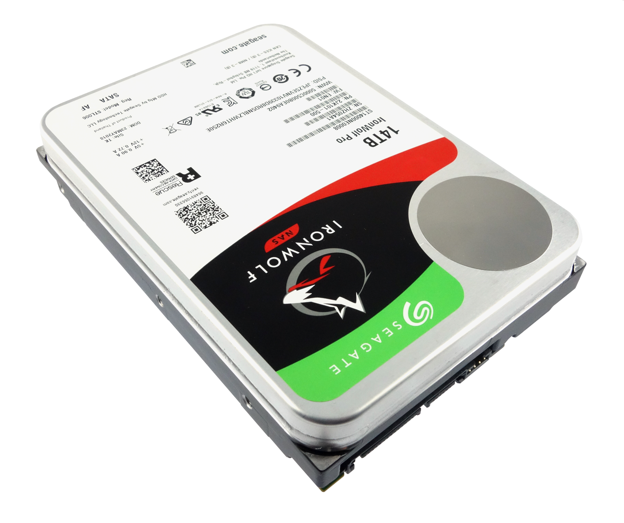 Seagate IronWolf Pro 14TB Review