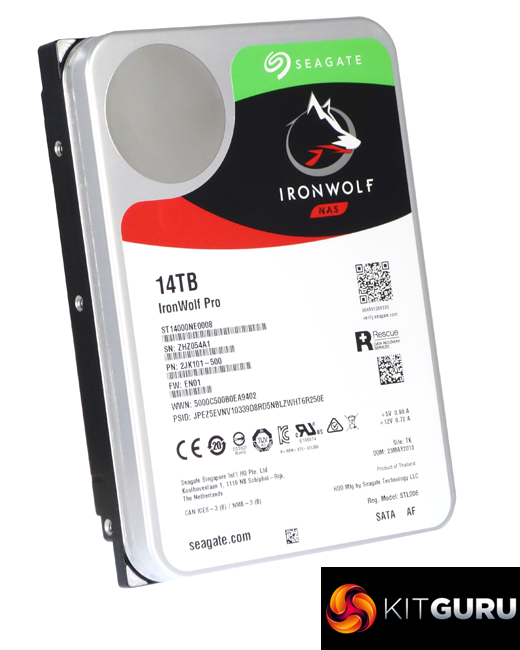 Test Seagate IronWolf 16 To (disque NAS)