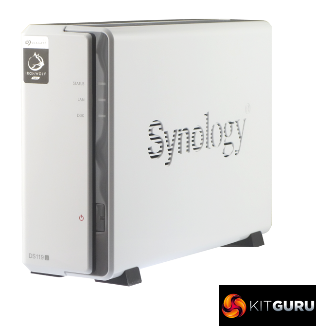 Synology DiskStation DS-119j 1-bay NAS Review | KitGuru Synology DiskStation DS-119j 1-bay NAS Review | KitGuru