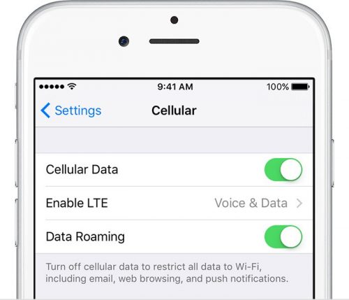 UK networks say there are ‘no plans’ to bring back data roaming charges
