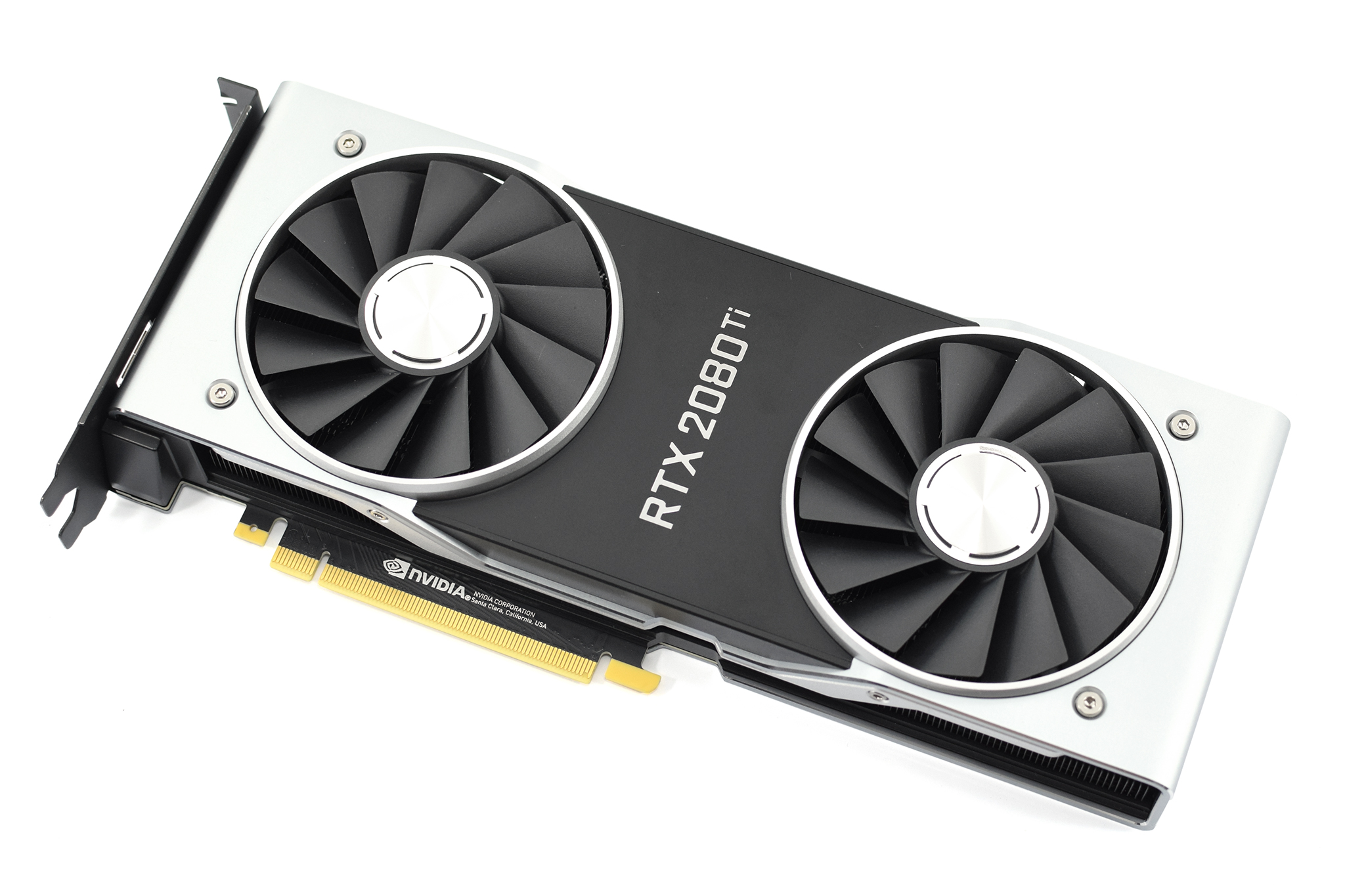 Nvidia GeForce RTX 2080 Ti Founders Edition Review: A Titan V Killer