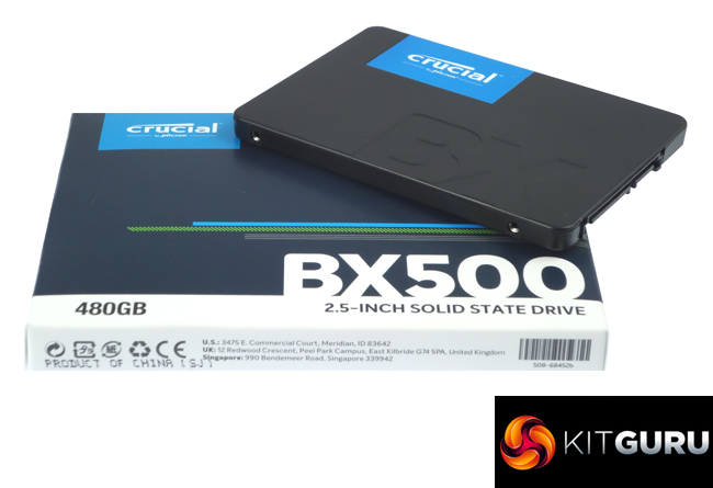 Crucial BX500 480 GB SSD review (Page 13)