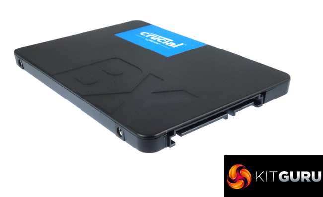 Crucial BX500 480GB SSD Review | KitGuru
