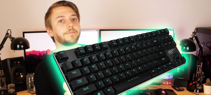 Havit HV-KB390L Low Profile Keyboard Review | KitGuru