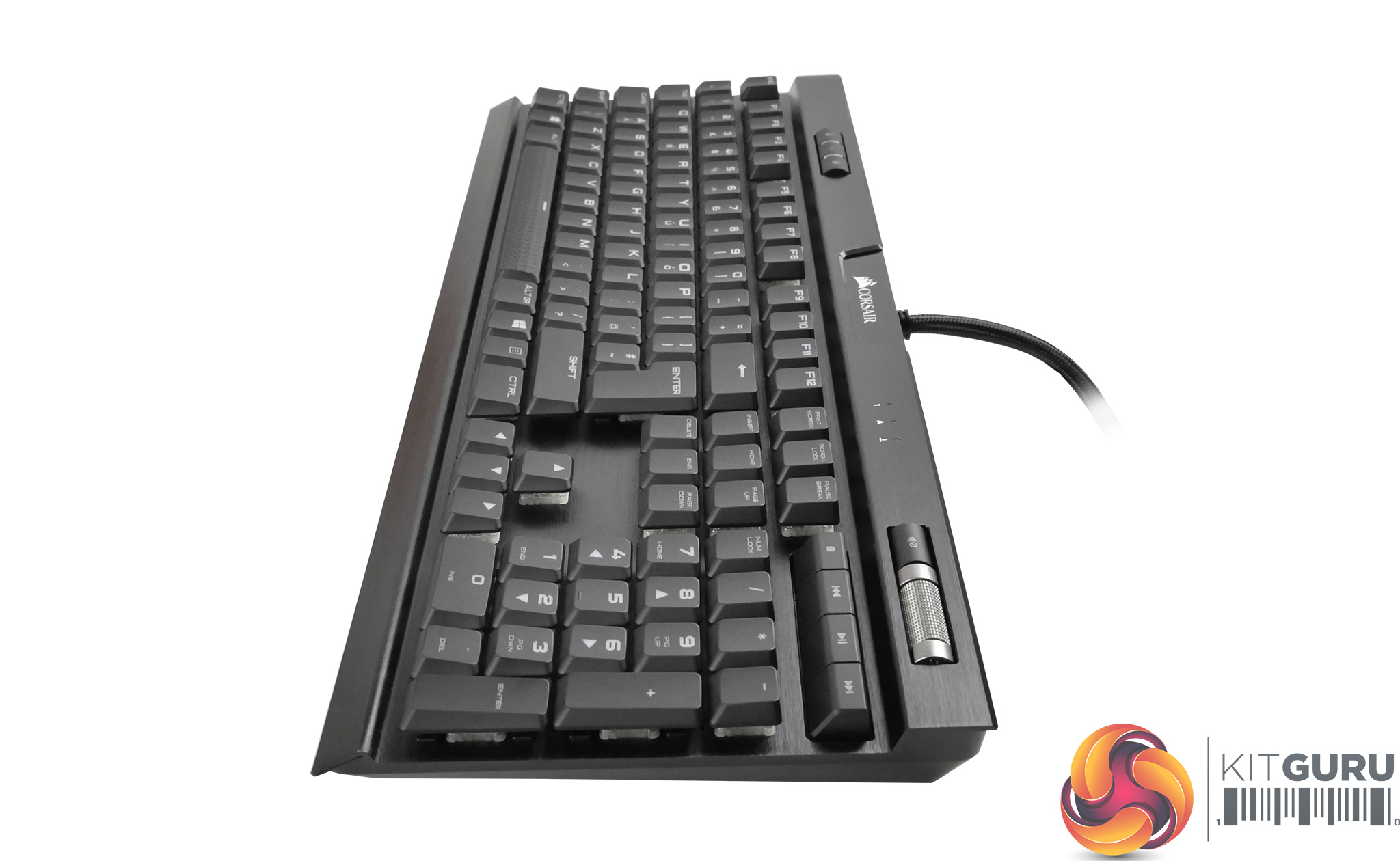 Corsair K70 RGB MK.2 Low Profile Gaming Keyboard Review | KitGuru