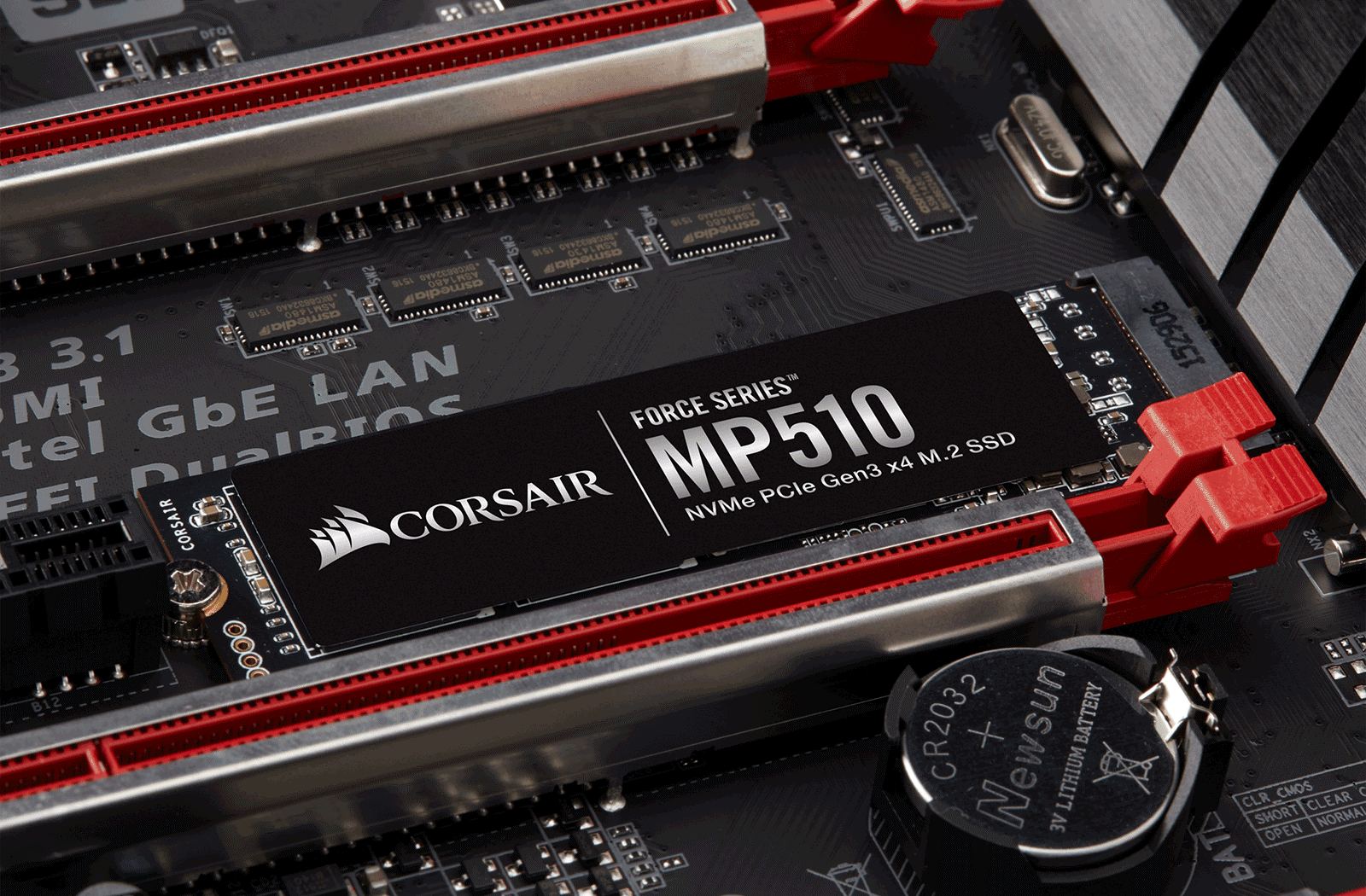 Corsair launches Force Series MP510 SSDs, the company's fastest