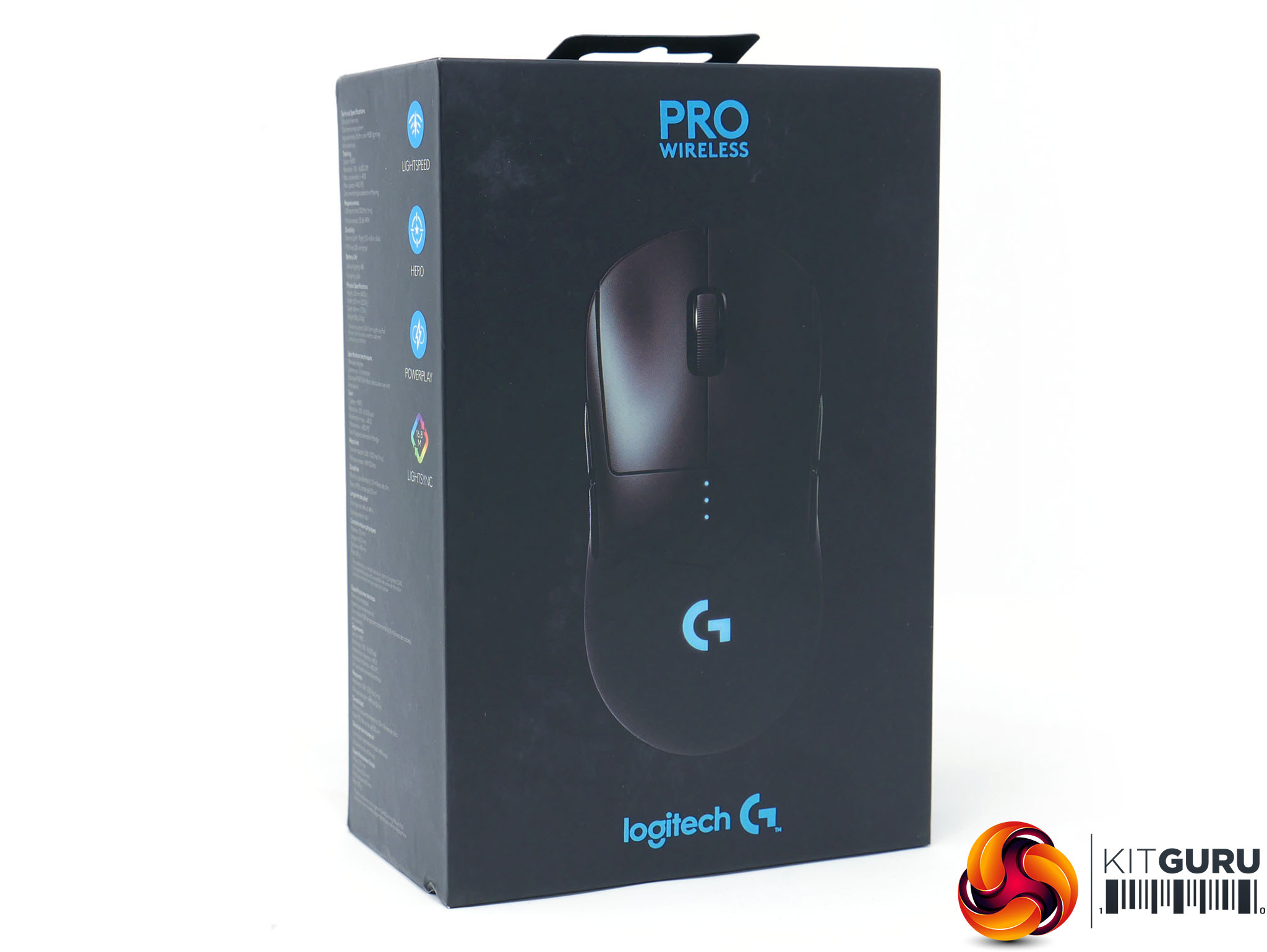 Logitech Pro Gaming Mouse review