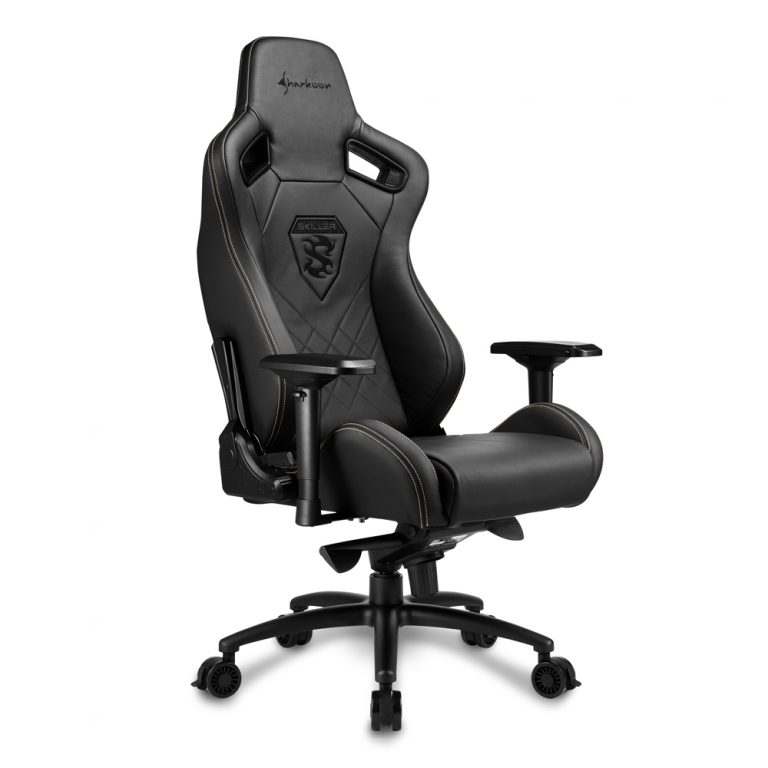 Sharkoon tackles highend gaming chairs with real leather SGS5 KitGuru