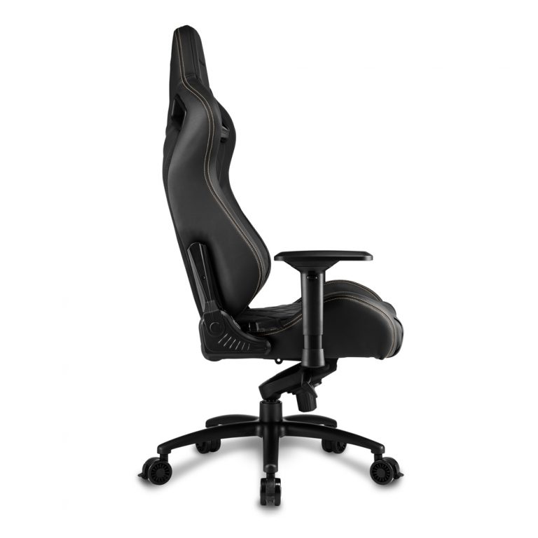 Sharkoon tackles highend gaming chairs with real leather SGS5 KitGuru