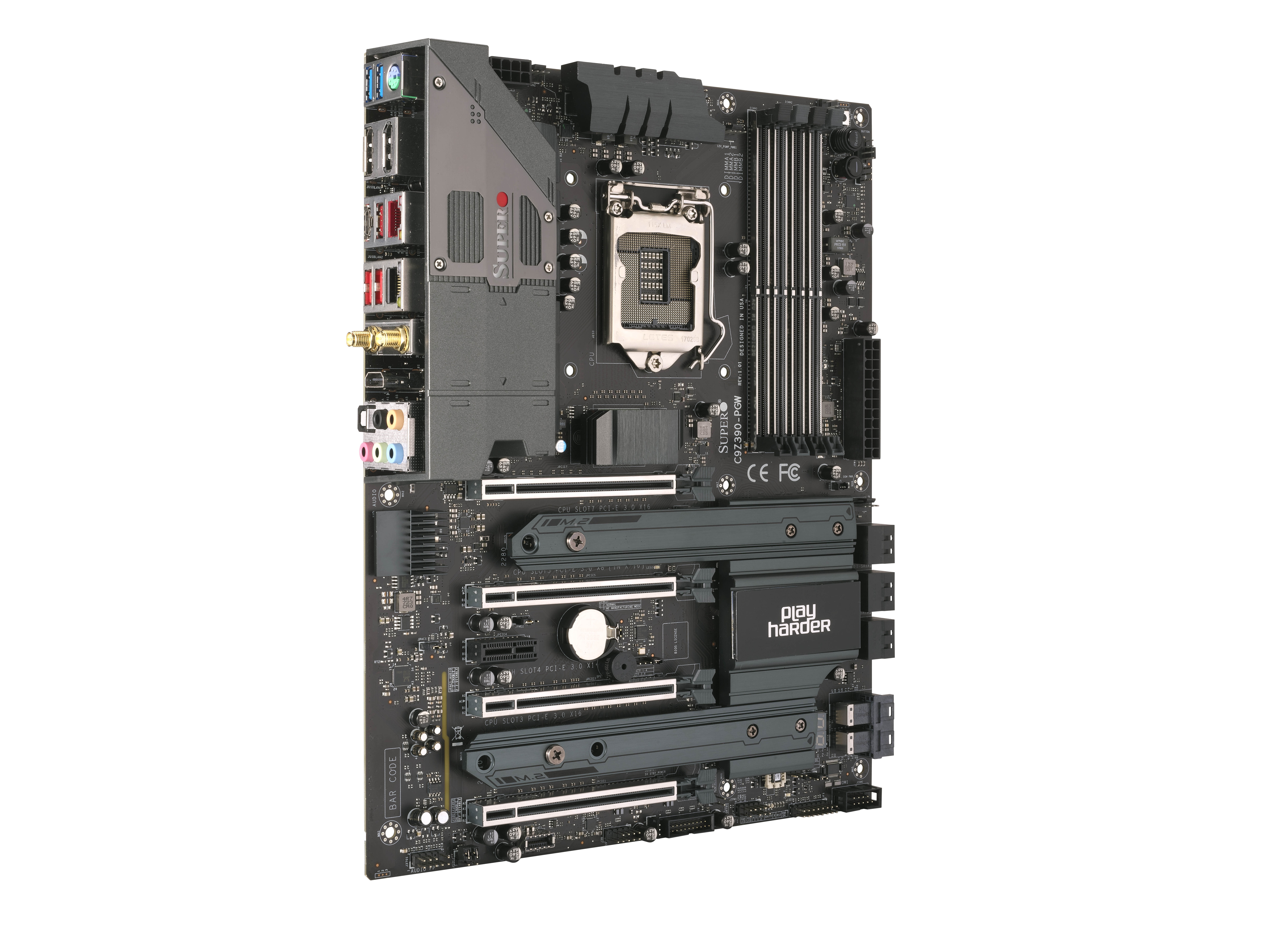 Super Micro unveils its new range of SuperO Z390 motherboards