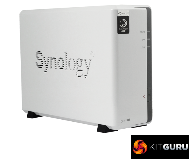 Synology DiskStation DS-119j 1-bay NAS Review | KitGuru