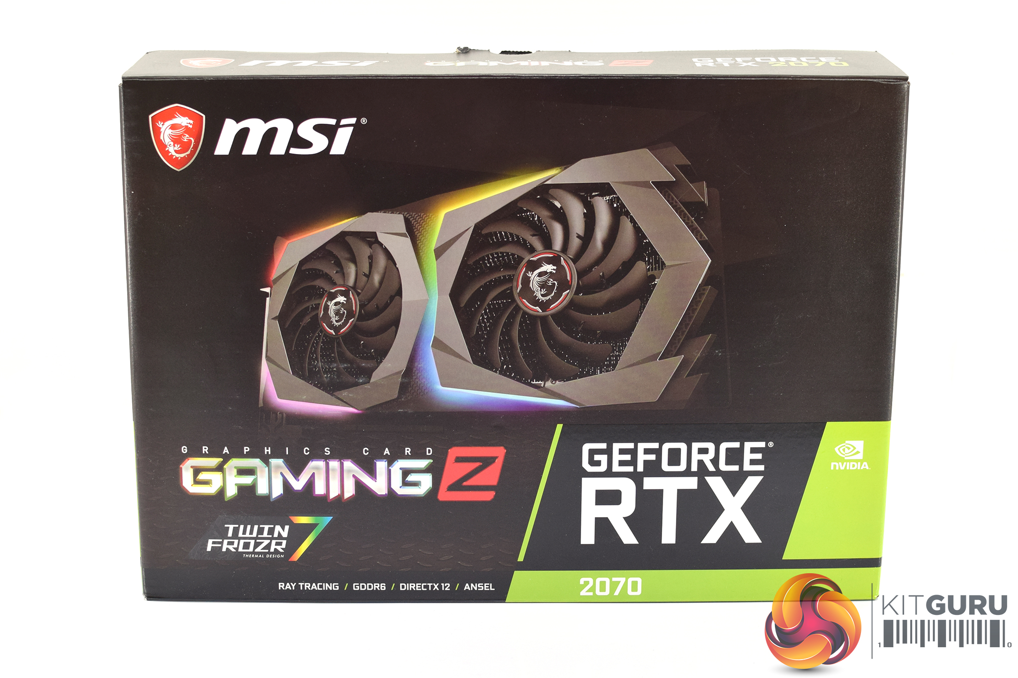 MSI RTX 2070 Gaming Z 8GB Review: 210MHz faster KitGuru- Part 2