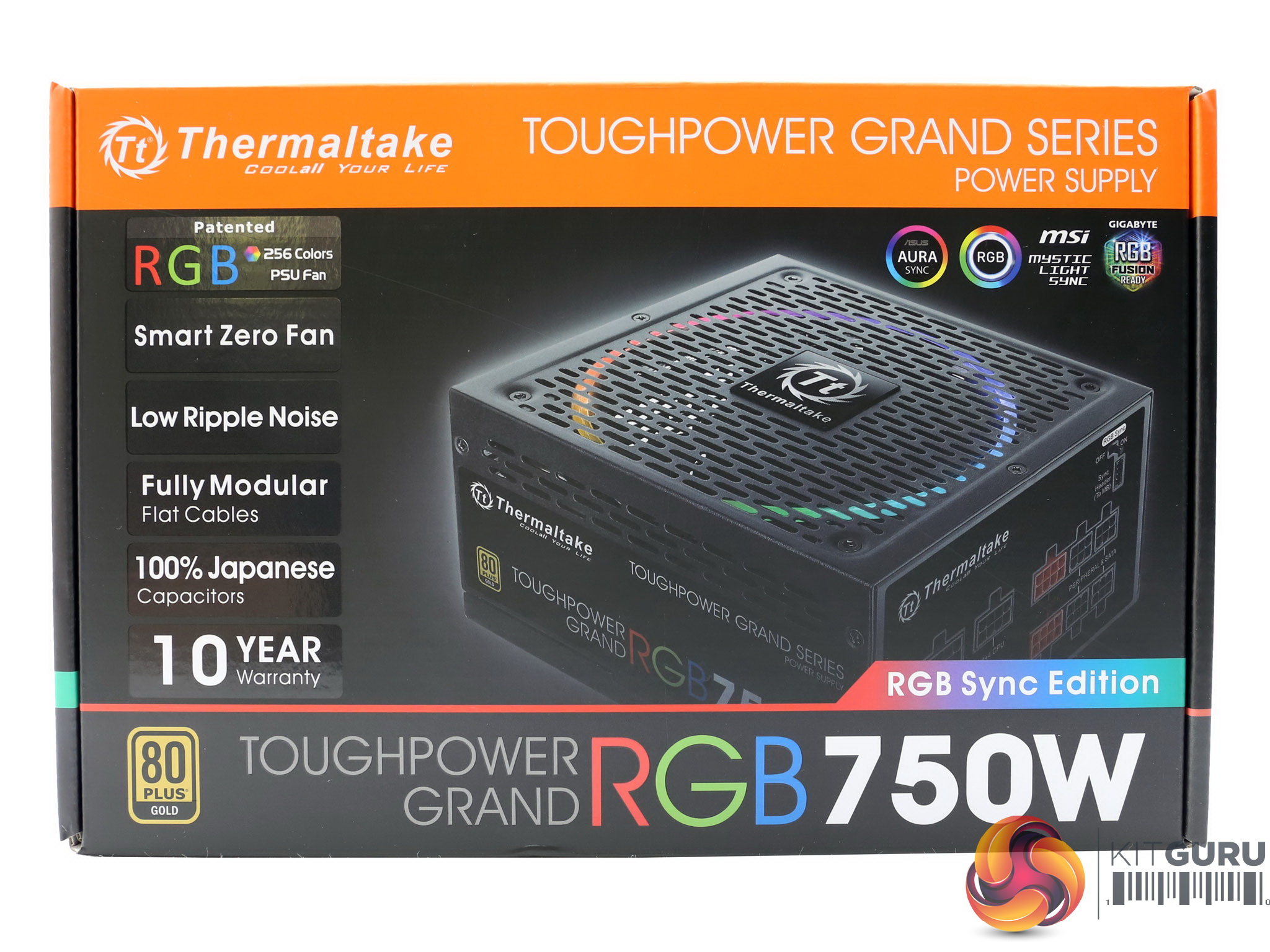 Thermaltake ToughPower Grand RGB Gold (Sync Edition) 750W Power