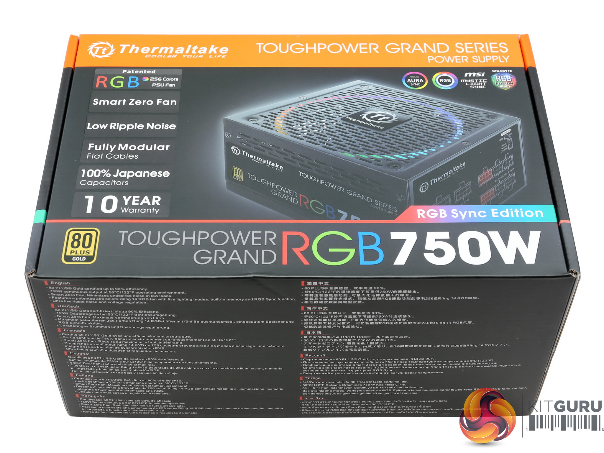 Thermaltake Toughpower Grand RGB 850W (80 PLUS Gold