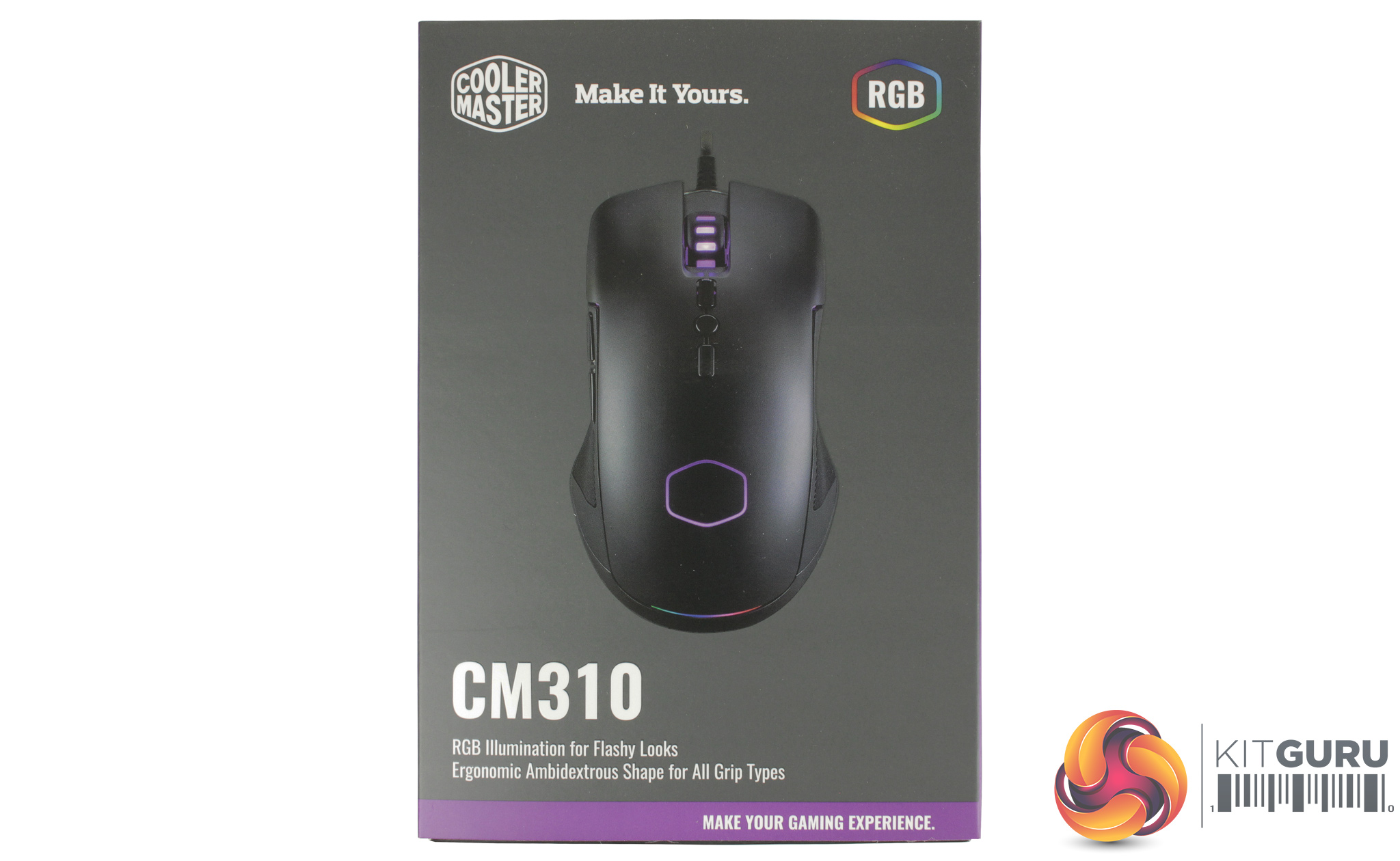 Cooler Master Cm310 Mouse And Mp860 Rgb Mousepad Kitguru