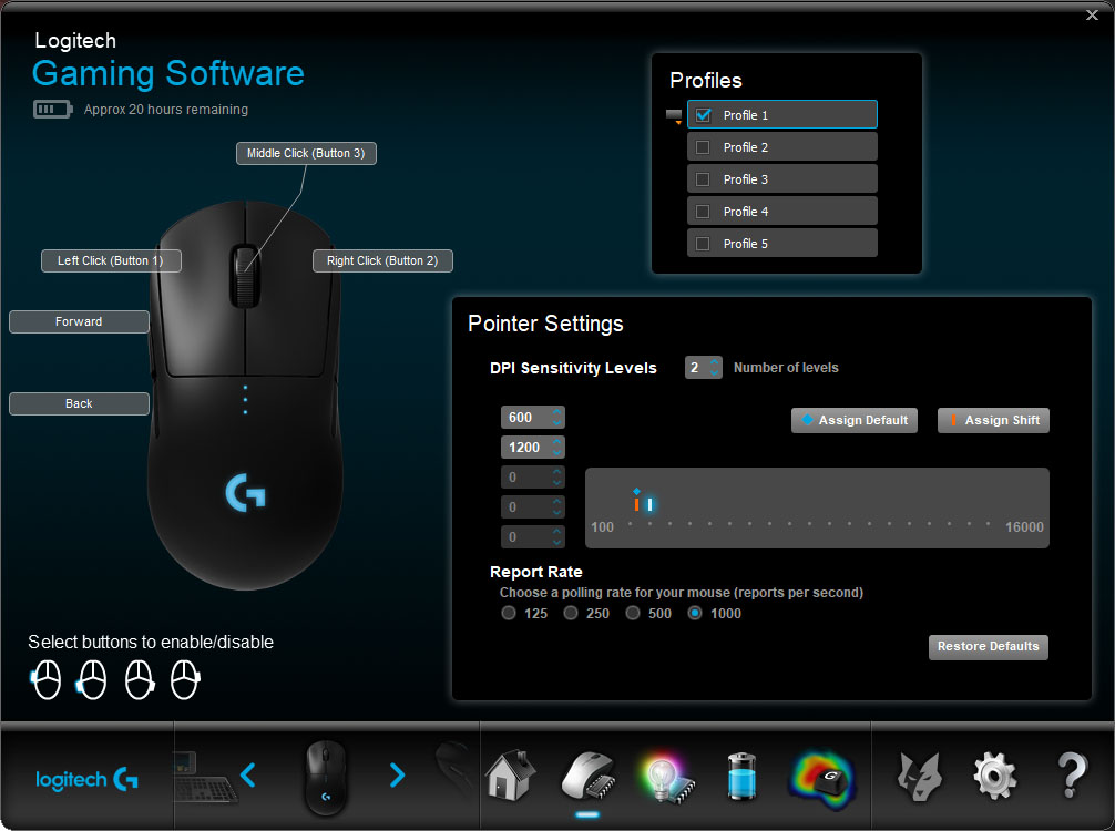 Logitech G Pro Wireless Mouse Review Kitguru Part 3