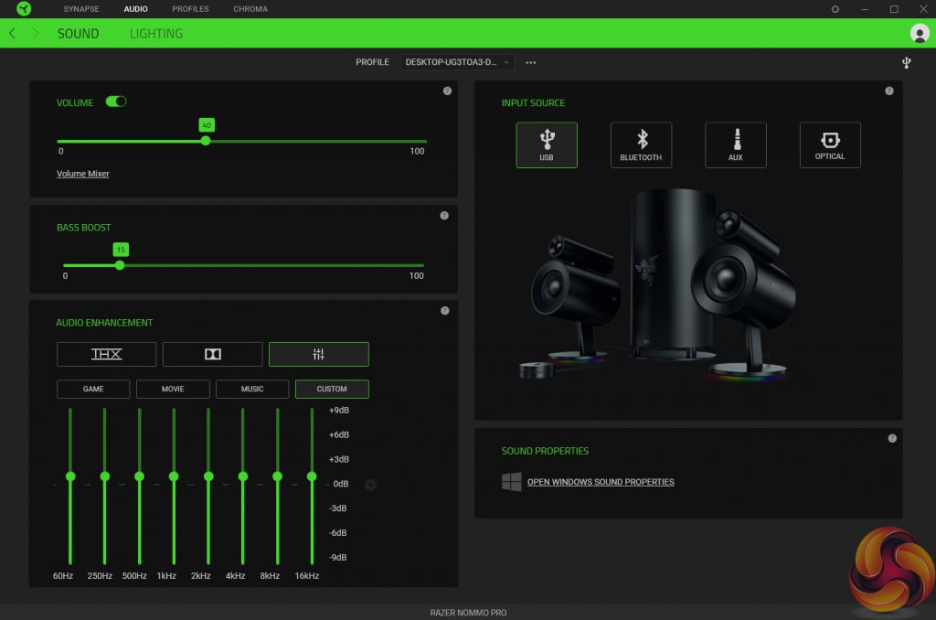 Razer Nommo Pro 2.1 Speakers Review KitGuru