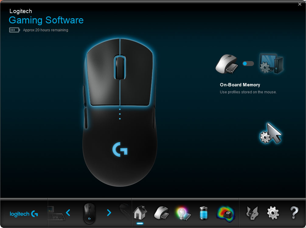 Logitech G Pro Wireless Mouse Review Kitguru Part 3