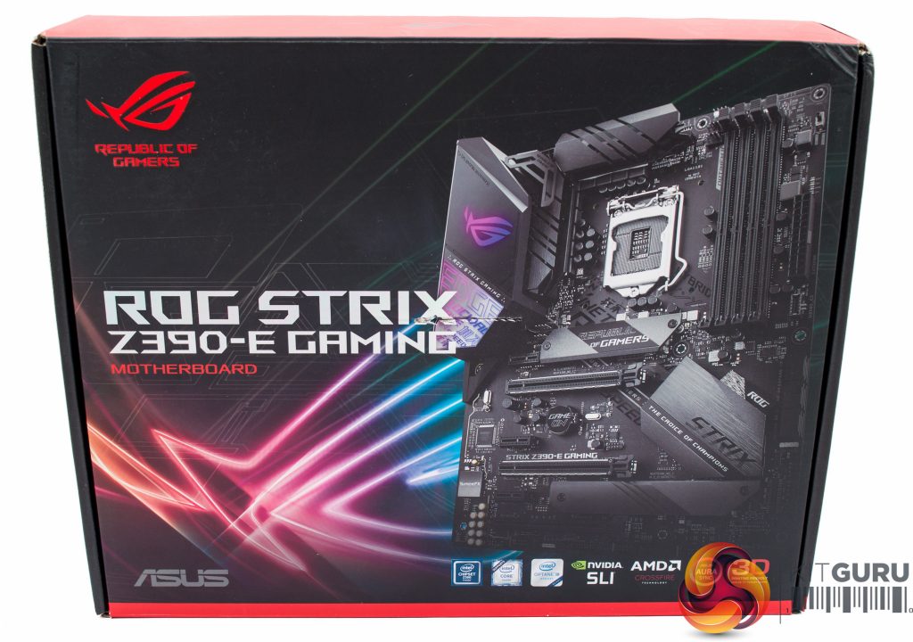 ASUS ROG Strix Z390E Gaming Motherboard Review KitGuru Part 2