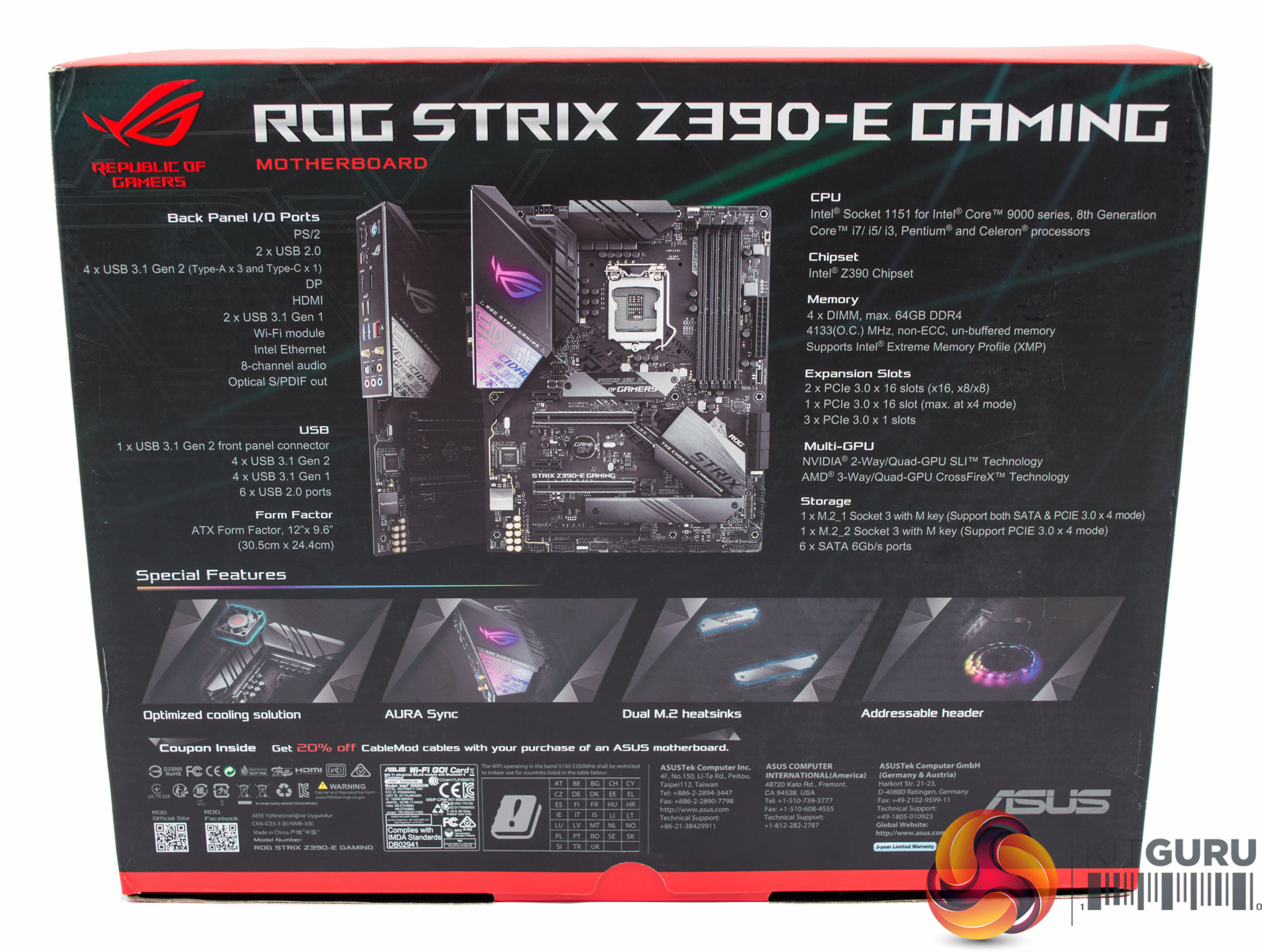 ROG Strix Series, Review Highlights