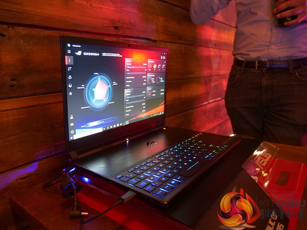 ASUS brings the world’s thinnest gaming laptop to the UK | KitGuru