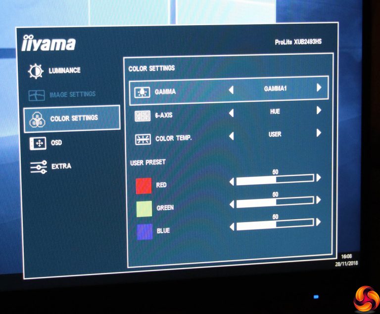 Iiyama ProLite XUB2493HSB1 24in Professional Monitor Review KitGuru