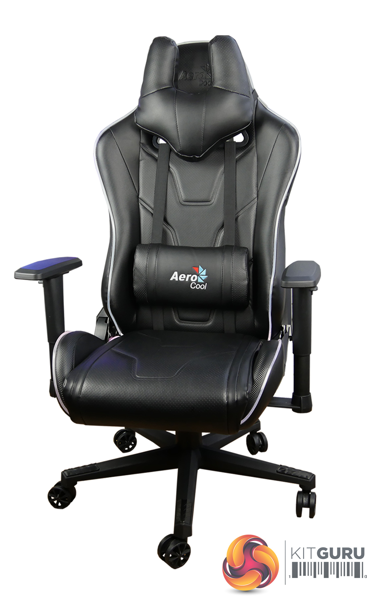 aerocool ac220 air rgb gaming chair review  kitguru
