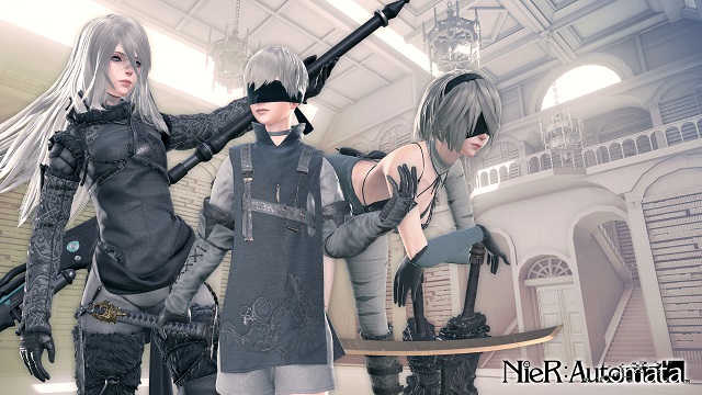 Nier, Automata Game of the Yorha Edition - PlayStation 4