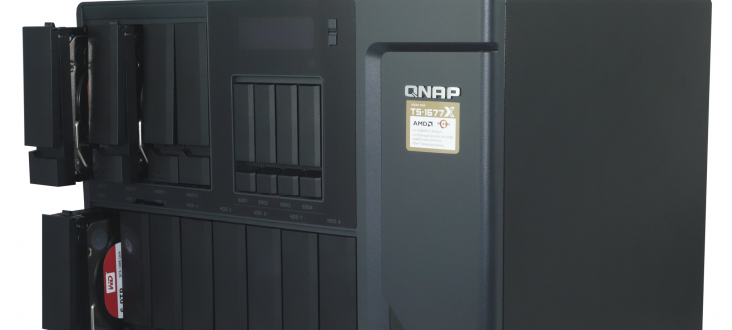 QNAP TS-1677X-16G 16-Bay NAS Review | KitGuru
