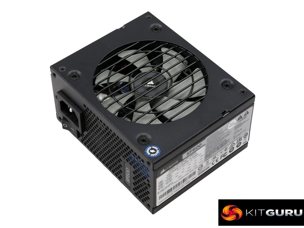 Corsair SF600 Platinum SFX PSU | KitGuru