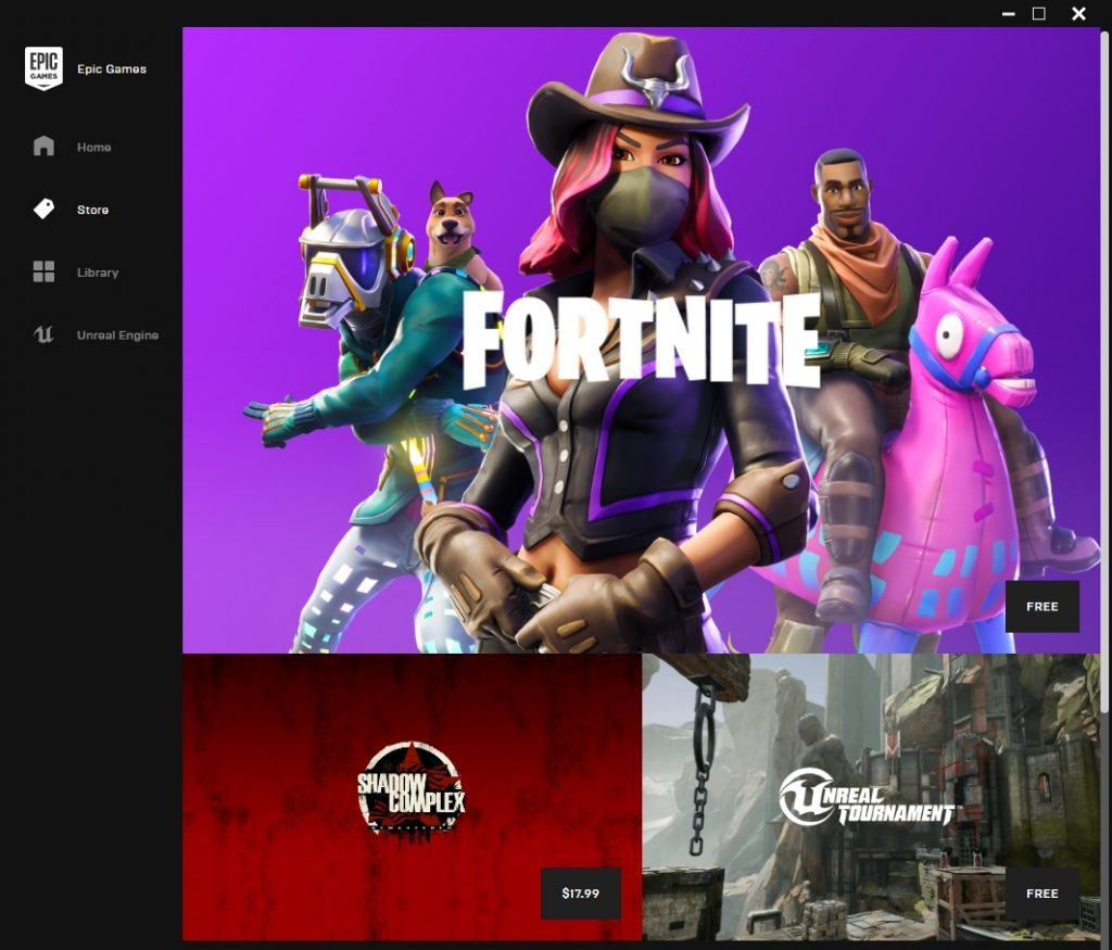 Epic has an Android version of its Games Store in the ... - 1024 x 875 jpeg 113kB