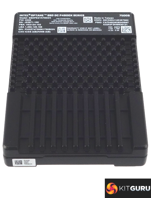 Intel Optane DC P4800X 750GB SSD Review | KitGuru