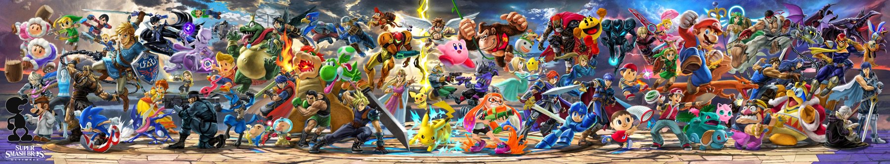 Super Smash Bros Ultimate Sales Chart