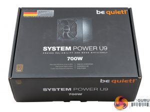 Alimentation 700W Be Quiet System Power 9