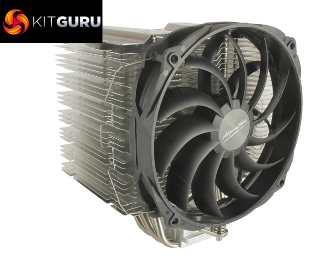 Alpenföhn Brocken 3 60.62 CFM CPU Cooler (84000000154) - PCPartPicker