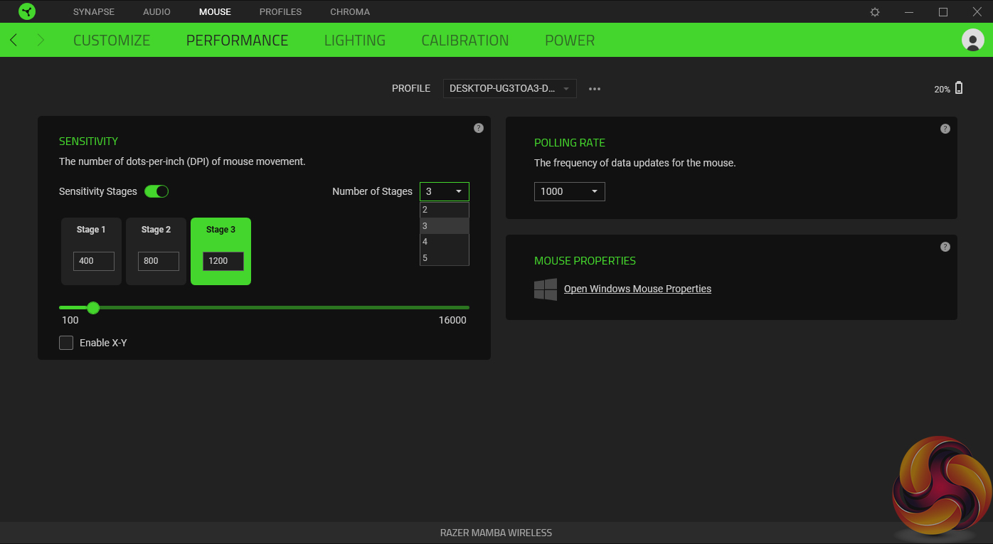 Razer Mamba Wireless (2018) Mouse Review KitGuru Part 3