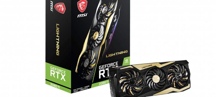 MSI set to launch RTX 2080Ti Lightning Z this month | KitGuru