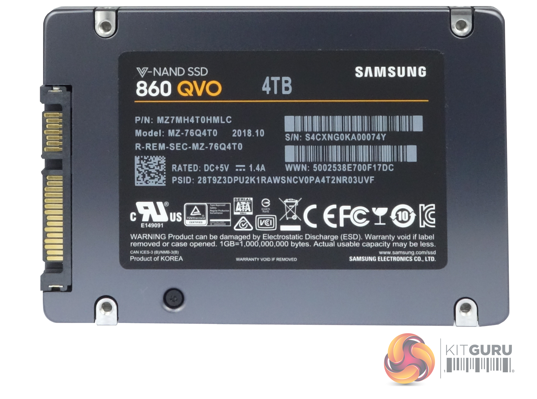 Samsung 860 QVO 4TB SSD Review | KitGuru
