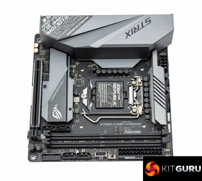 Asus Rog Strix Z390 I Gaming Motherboard Review Kitguru