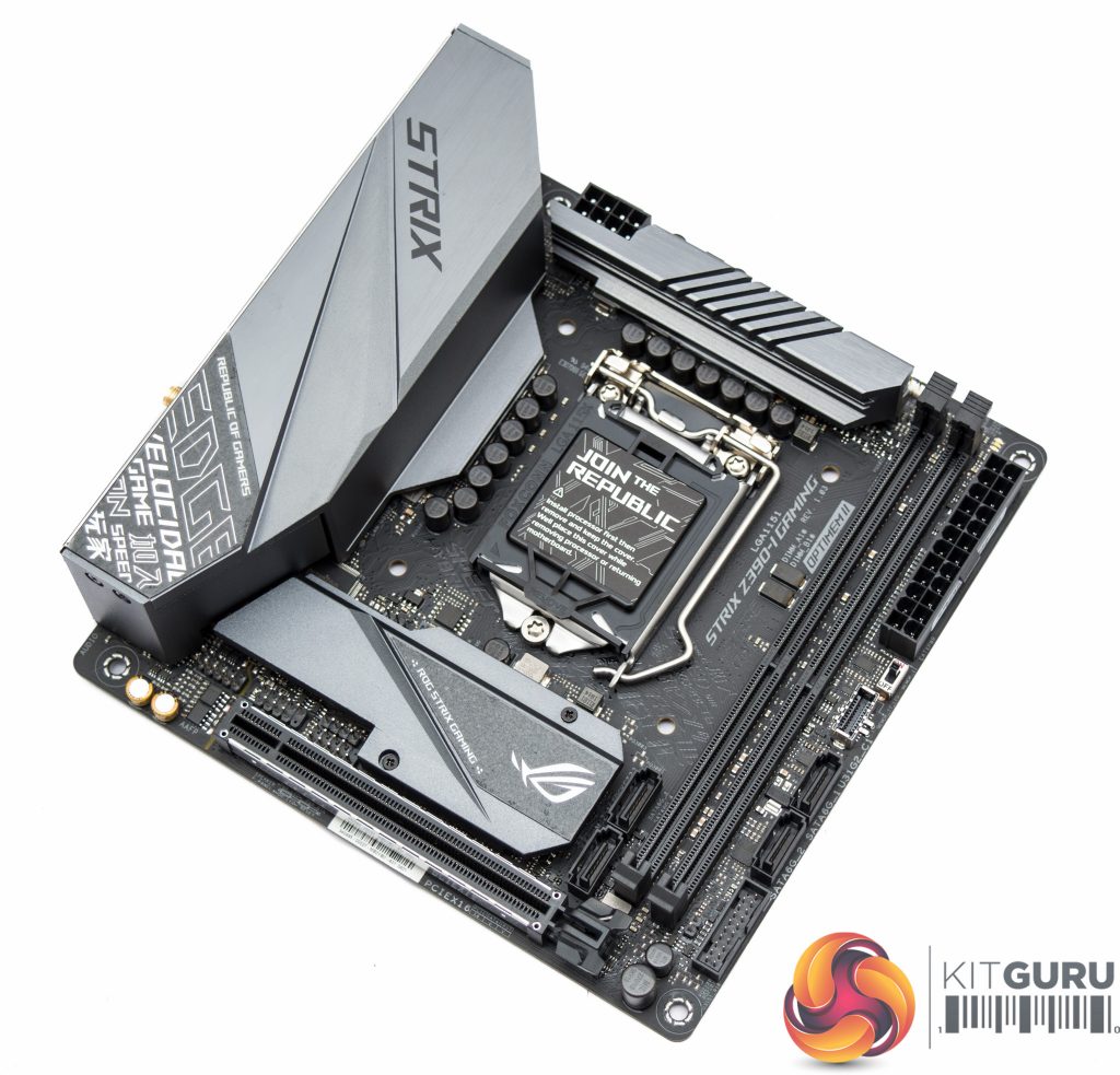 ASUS ROG Strix Z390I Gaming Motherboard Review KitGuru Part 6