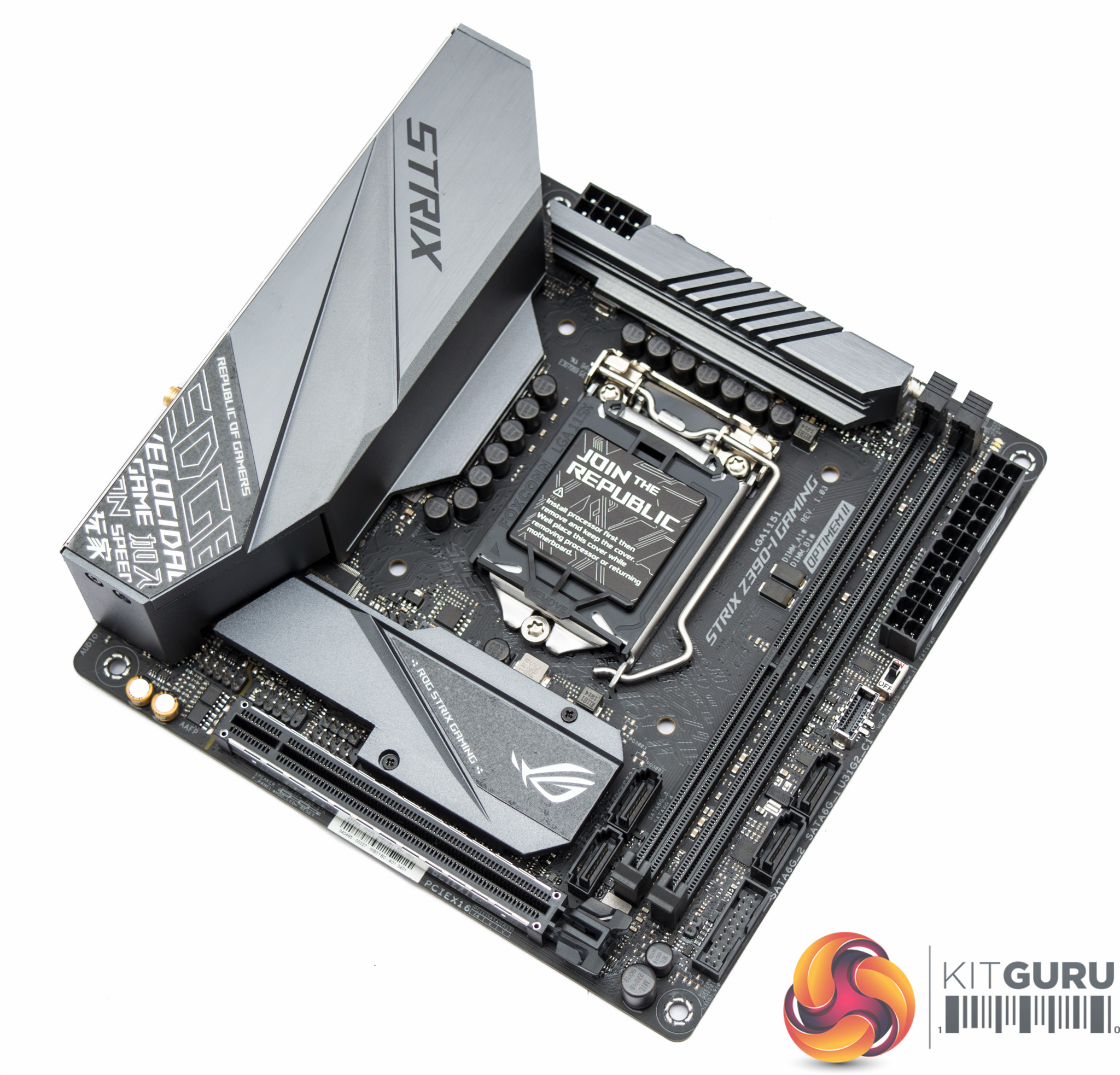 ROG STRIX Z390-I GAMING