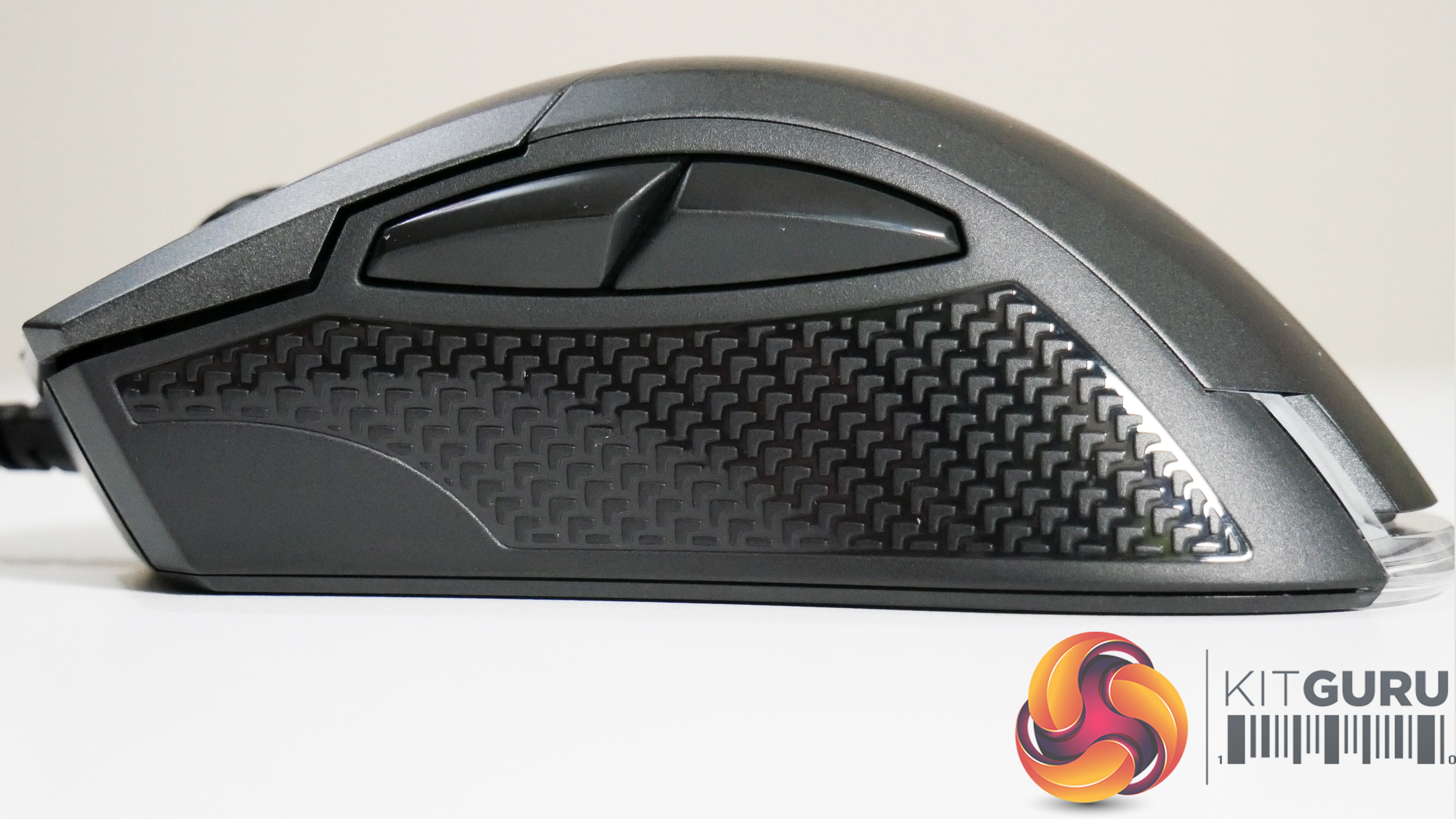 Gaming KitGuru Mouse MSI Review Clutch GM50 |