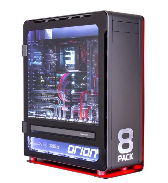Overclockers UK debuts 8PACK Orion X2- a £33,000 PC | KitGuru