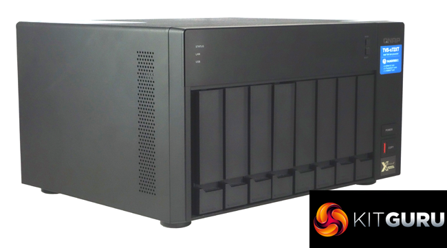 Qnap Tvs 872xt I5 16g 8 Bay Nas Review Kitguru