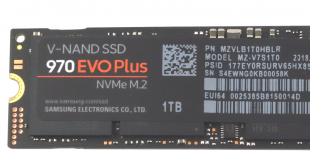 Samsung 970 EVO Plus 1TB Review 