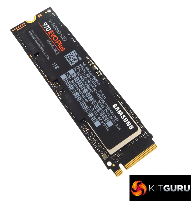 Samsung Ssd 970 Evo Plus 1tb Review Kitguru Samsung Ssd 970 Evo Plus 1tb Review Kitguru