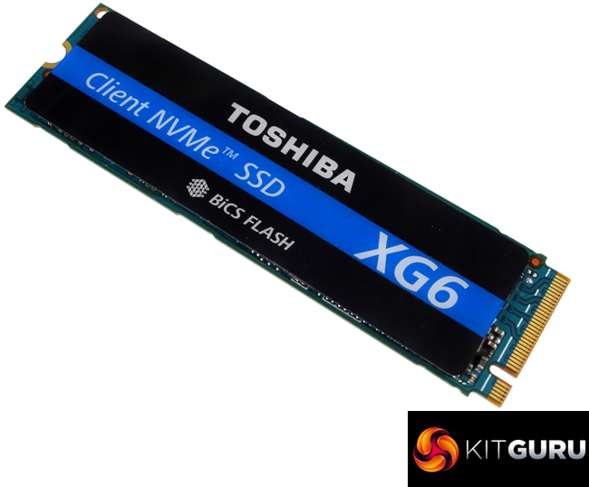 Toshiba XG6 1TB SSD | KitGuru