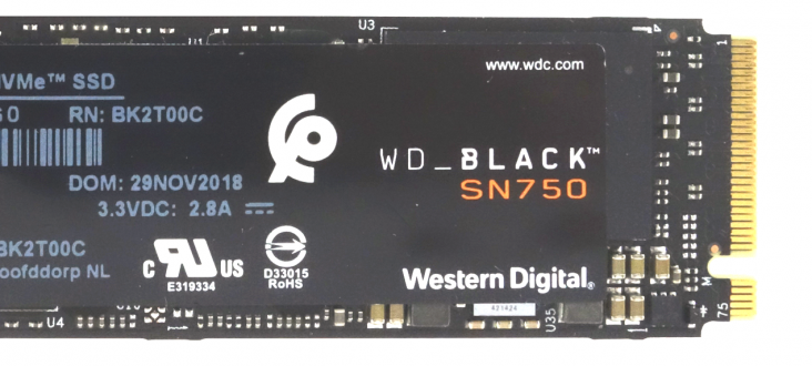Wd Black Sn750 1tb Ssd Review Kitguru