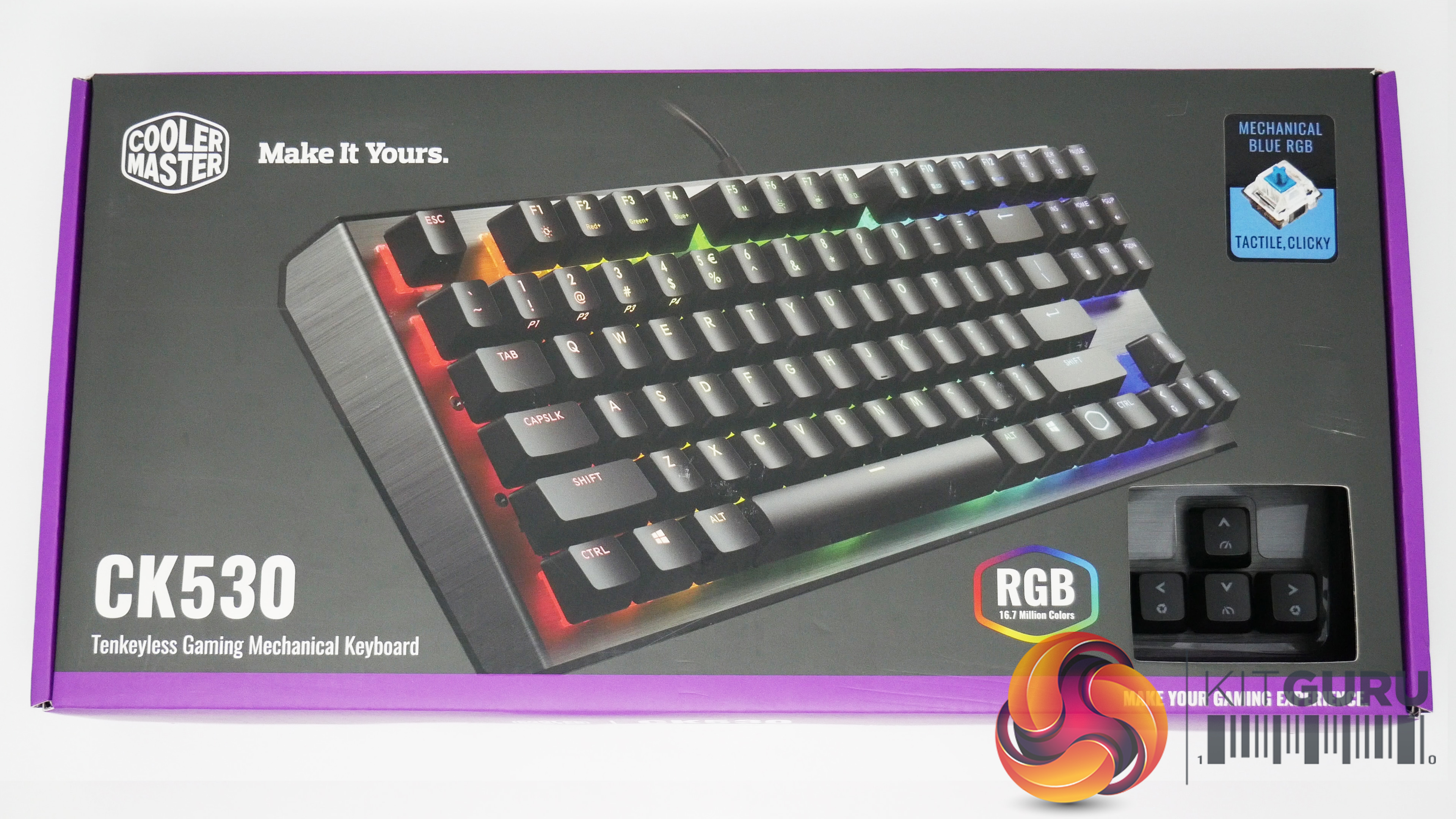 Cooler Master Ck530 Review 70 Rgb Tenkeyless Keyboard Kitguru